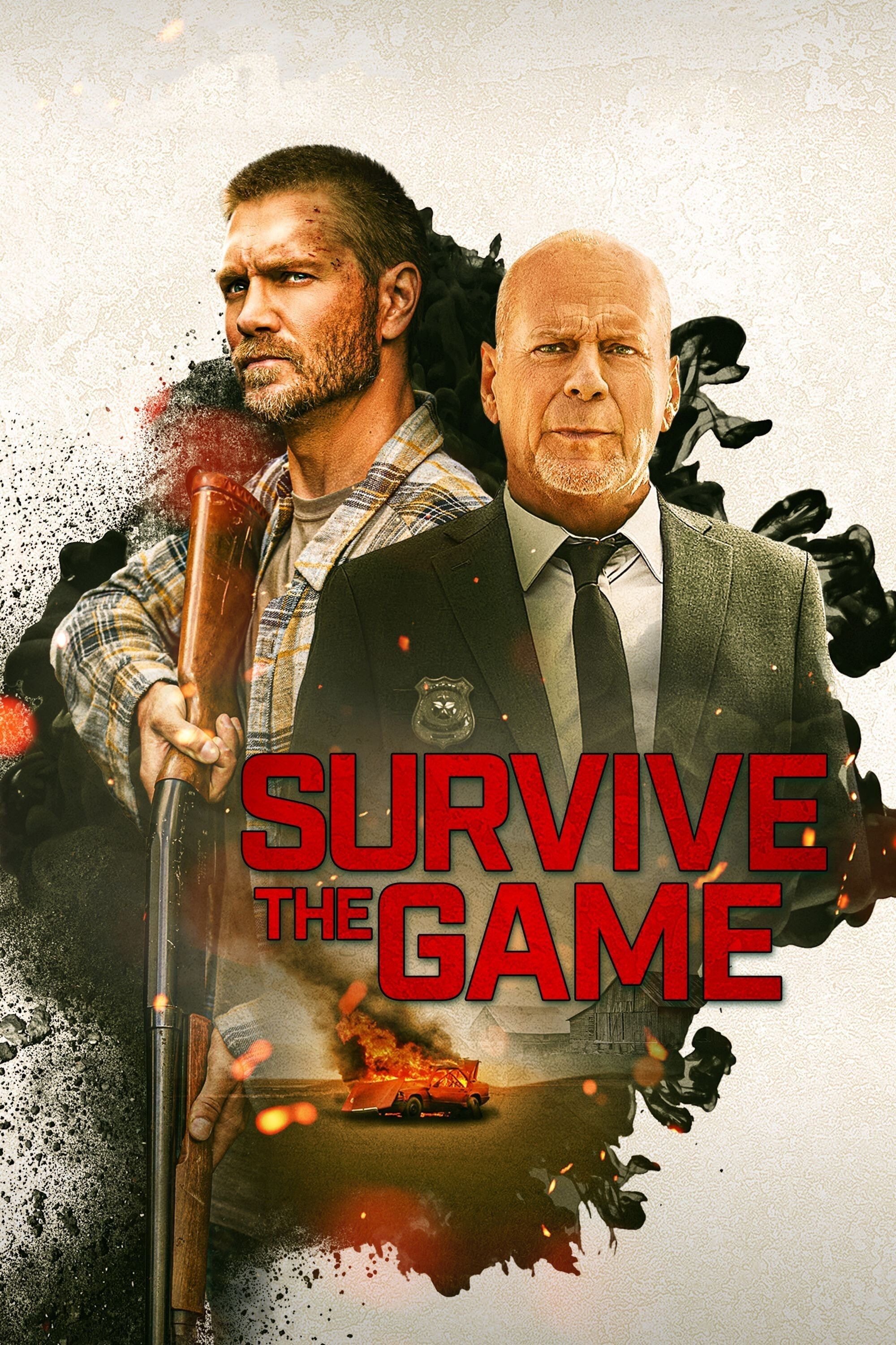 Постер Survive the Game